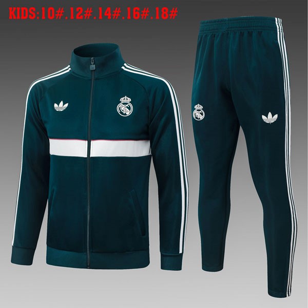 Ninos Chandal Real Madrid 2026-2027 Verde 3